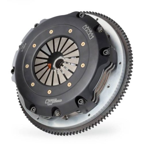 2011-2005 Porsche 911 3.6L Turbo 850 Series Push Type Street Clutch Kit with Steel Flywheel - Premium Replacement