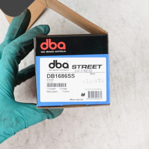 DBA Street Series Rear Brake Pads for Chrysler 200, Dodge Avenger, Jeep Compass and Patriot 2010 - Premium Replacement - Image 7