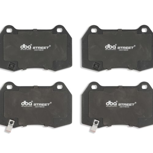 DBA Street Series Brake Pads Front Fitment 2003-08 Nissan 350Z Infiniti G35 - Premium Replacement - Image 9