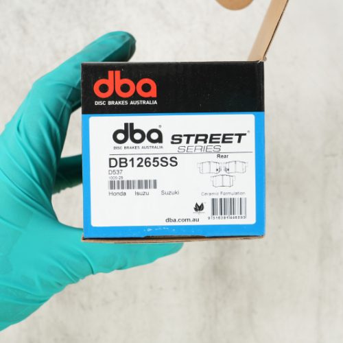 DBA Street Series Brake Pads Rear Fitment for Acura and Honda Models 1998-1999 - Premium Replacement - Image 7
