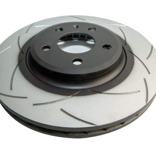 DBA Street Series T2 Slotted Rotor for Audi A4 Q5 A5 Quattro 2010-11 - Premium Replacement - Image 6