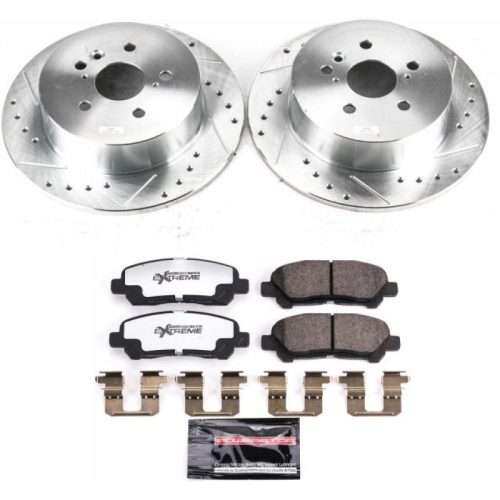 2008-2010 Toyota Highlander Rear Z36 Truck & Tow Brake Upgrade Kit - Premium Replacement