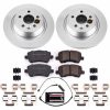 2012-2015 Land Rover Range Rover Evoque Rear Z23 Evolution Sport Coated Brake Kit - Premium Replacement