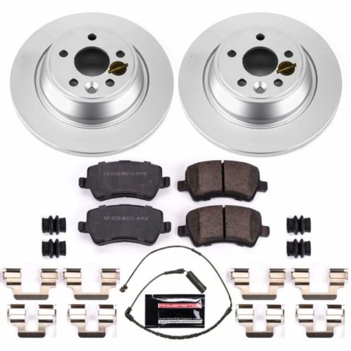 2012-2015 Land Rover Range Rover Evoque Rear Z23 Evolution Sport Coated Brake Kit - Premium Replacement