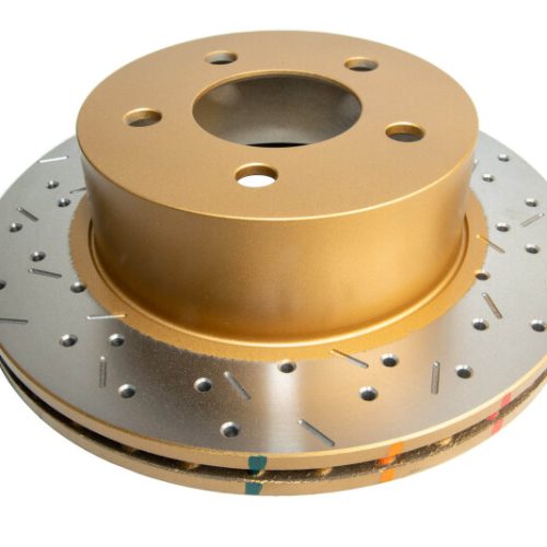 DBA 4000 Series XS Rotor for Jeep Cherokee Comanche Wrangler 1990-99 - Premium Replacement - Image 6