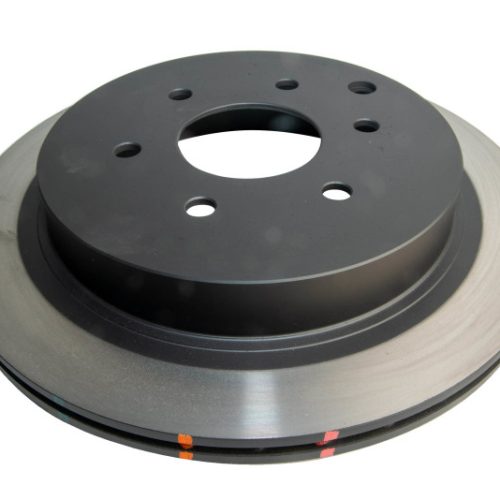 DBA 4000 Series Heavy-Duty Plain Rotor for Infiniti QX56 QX80 and Nissan Armada 2011-18 - Premium Replacement - Image 2
