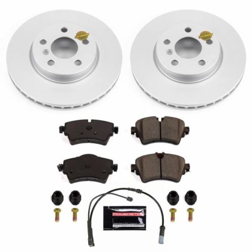 2014-2021 Mini Cooper Front Z23 Evolution Sport Coated Brake Kit - Premium Replacement