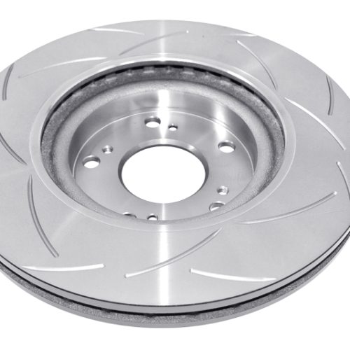 DBA Street Series Slotted Front Rotor for Honda CR-V 2005-06, Civic 2012-13, Acura RSX 2002-03 - Premium Replacement - Image 8