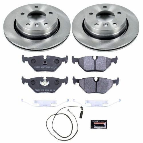 2000 BMW 323i / 2000 BMW 323Ci Rear Track Day SPEC Brake Kit - Premium Replacement