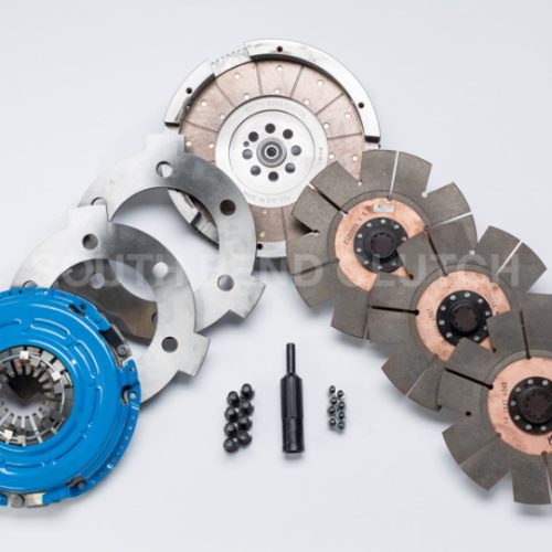 2001 Chevrolet Silverado 2500 HD / 3500 Heavy-Duty Fleet Clutch Kit Assembly - Premium Replacement