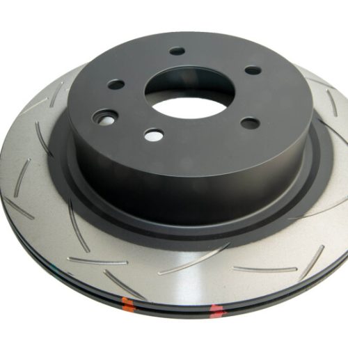 DBA 4000 Series Rear Slotted Rotor for Nissan 350Z and Infiniti G35 2005-07 - Premium Replacement - Image 6