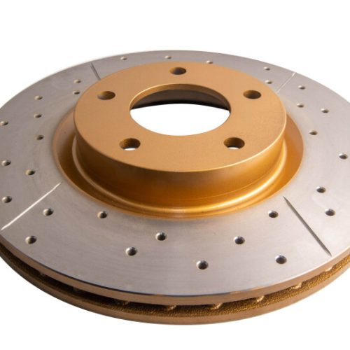 DBA Street Series Cross Drilled and Slotted Rotor for Mazda 3 and Mazda 5 2010-12 - Premium Replacement - Image 6