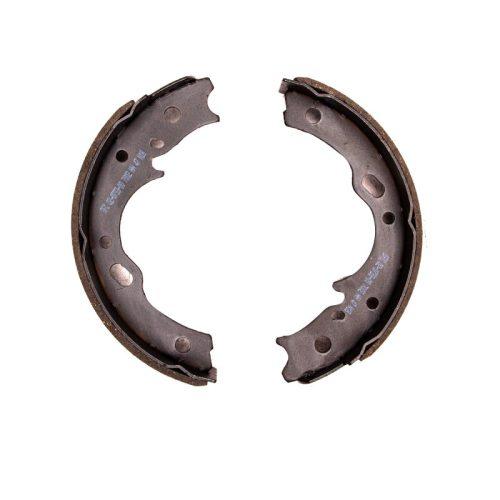 1902-0733-00 DFC True-Arc Brake Shoes for Chevrolet W4500 Tiltmaster Drop-in