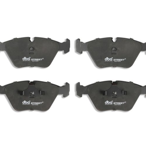 DBA Street Series Brake Pads Front for Audi 200 '90- '06 - Premium Replacement - Image 4