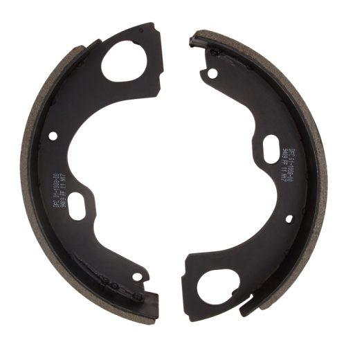 87-13 DFC True-Arc Brake Shoes for Chevrolet W6M Parking Drop-in