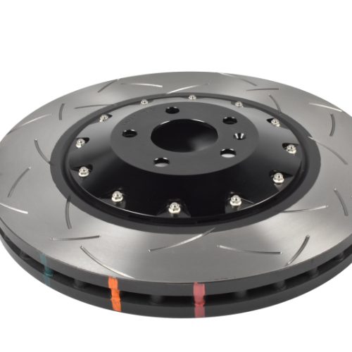 DBA 5000 Series Slotted Rear Brake Rotor for Audi SQ8 Quattro 2022 and Up - Premium Replacement - Image 2