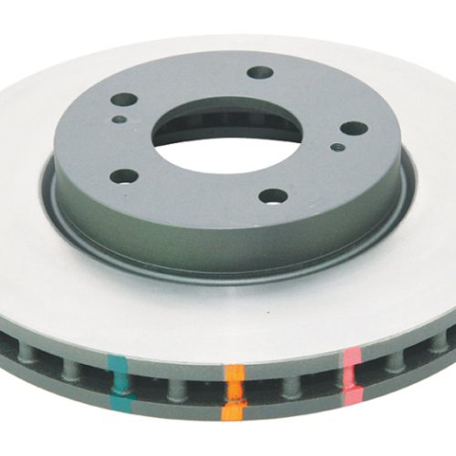 DBA 4000 Series Plain Front Rotor for Nissan 300ZX '90-'96 Heavy Duty - Premium Replacement - Image 5