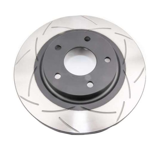DBA Street Series T2 Slotted Rotor for Nissan Quest 2003-12 and Infiniti M45 Q45 - Premium Replacement - Image 6