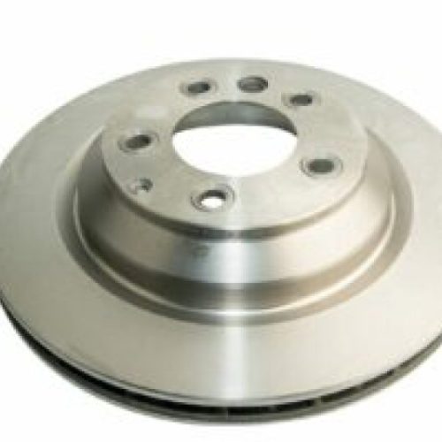 DBA Street Series Rear Rotor for Porsche Cayenne 2009-14 - Premium Replacement