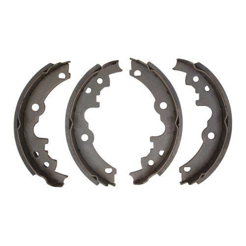 1901-0553-00 DFC True-Arc Brake Shoes for 1983-1988 Oldsmobile Firenza Drop-in