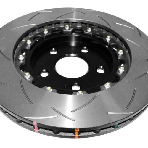 DBA 5000 Series Uni-Directional Slotted Front Rotor for Jeep Grand Cherokee 2006-2010 - Premium Replacement - Image 2