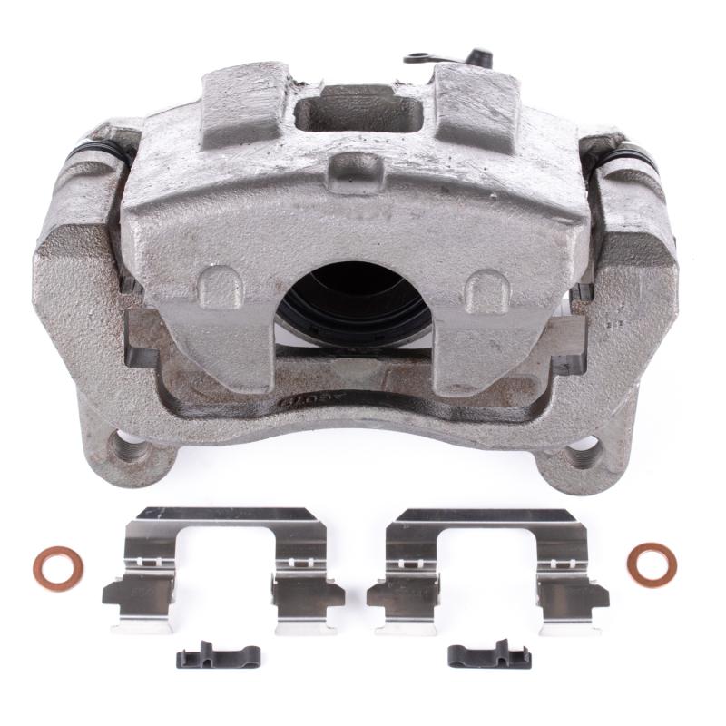 2014-2016 Jeep Cherokee OE Replacement Brake Caliper Front Left - Image 4