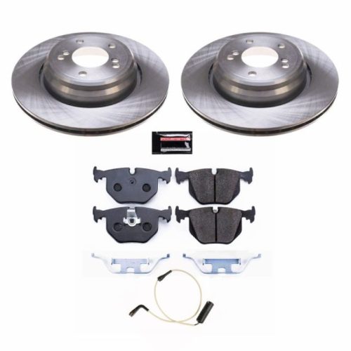 2000-2003 BMW M5 Rear Track Day Brake Kit - High-Performance Brake Rotor and Pad Assembly for Heavy-Duty Fleet and Track Use - Premium Replacement