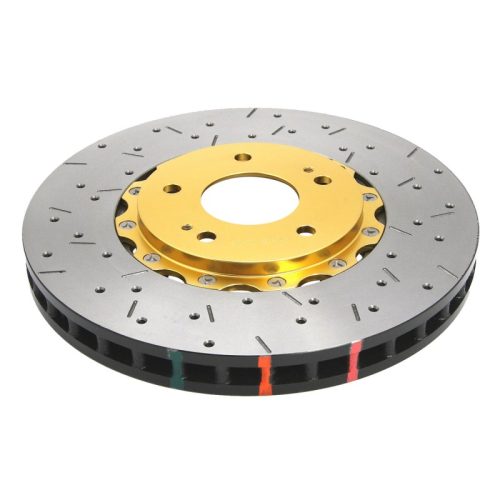 DBA 5000 Series XS Brake Rotor 2 Piece Front/Rear for Lotus Exige and Elise 2007-2011 - Premium Replacement