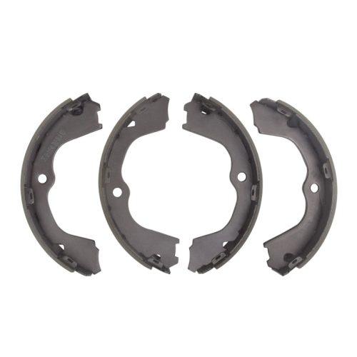 905240 DFC True-Arc Brake Shoes for Chevrolet Silverado 2500 HD and GMC Sierra 2500 HD Pickup Trucks Drop-in