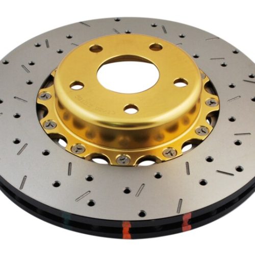 DBA 5000 Series XS Rotor Front Drilled & Slotted 2007-15 Subaru Legacy, Scion FR-S, Subaru BRZ - Premium Replacement - Image 6