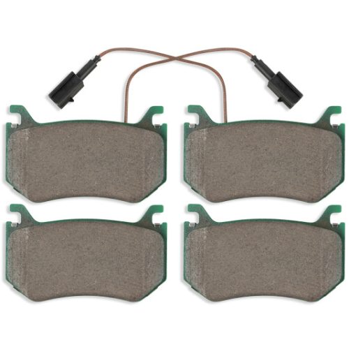 DBA Street Performance Rear Brake Pads for Alfa Romeo Giulia Quadrifoglio 2017-2024 - Premium Replacement - Image 6