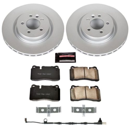 2006-2009 Land Rover Range Rover Sport Front Z23 Evolution Sport Coated Brake Kit - Heavy-Duty Replacement for Improved Stopping Power