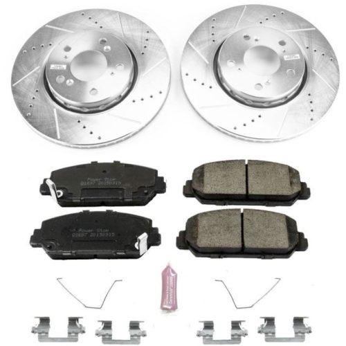 2014-2020 Acura RLX Front Z23 Evolution Sport Brake Upgrade Kit - Premium Replacement