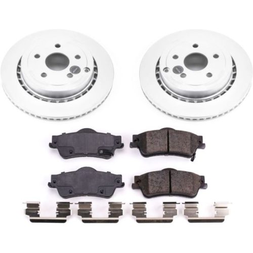 2008-2016 Chevrolet Caprice, 2009-2016 Chevrolet SS & Pontiac G8 Heavy-Duty Geomet Coated Rotor Brake Assembly - Premium Replacement