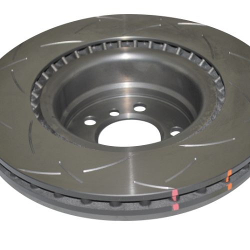 DBA 4000 Series T3 Slotted Rotor Front Fitment Range 2006-12 Land Rover Range Rover - Premium Replacement - Image 2
