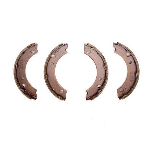 1902-0821-00 DFC True-Arc Brake Shoes for Volvo 740 760 Series Drop-in