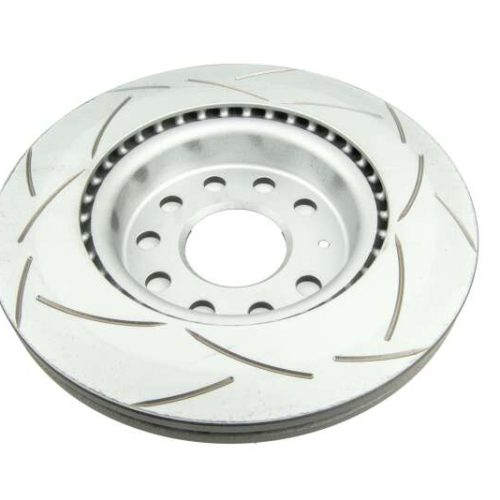 DBA Street Series T2 Slotted Brake Rotor - Front 2016-17 Volkswagen Jetta 2.0L Sedan - Premium Replacement - Image 7