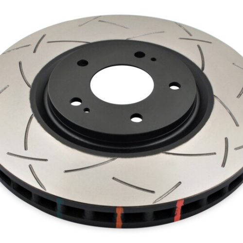 DBA 4000 Series Slotted Rotor for Mitsubishi Lancer Evolution 2003-2006 Front Replacement - Image 6