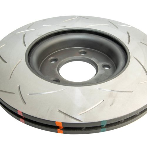 DBA 4000 Series Front Slotted Rotor for Mazda 3 2007-13 - Premium Replacement - Image 2