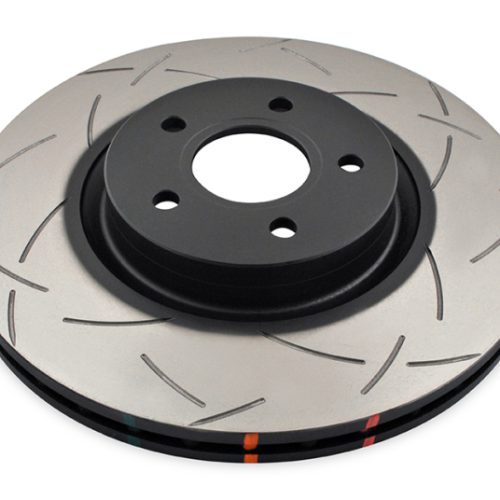 DBA 4000 Series Slotted Rotor Front 2011-14 Volvo C30 C70 2013 Ford C-Max - Premium Replacement