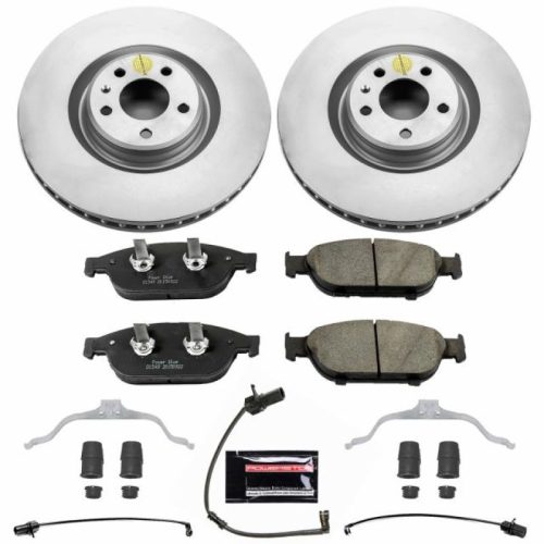 2012-2015 Audi A6 Quattro Front Z23 Evolution Sport Coated Brake Kit - Premium Replacement