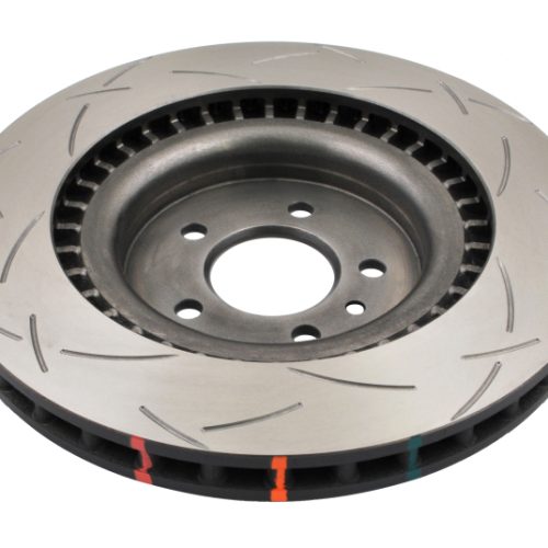 DBA 4000 Series T3 Slotted Vented Brake Rotor - Front Fitment for 2011-13 Lotus Evora 3.5L - Premium Replacement