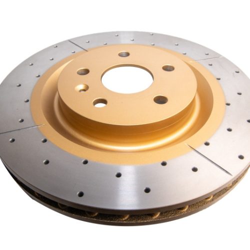 DBA Street Series Cross Drilled and Slotted Rotor for Chevrolet Camaro and Pontiac G8 2009-17 - Premium Replacement - Image 5