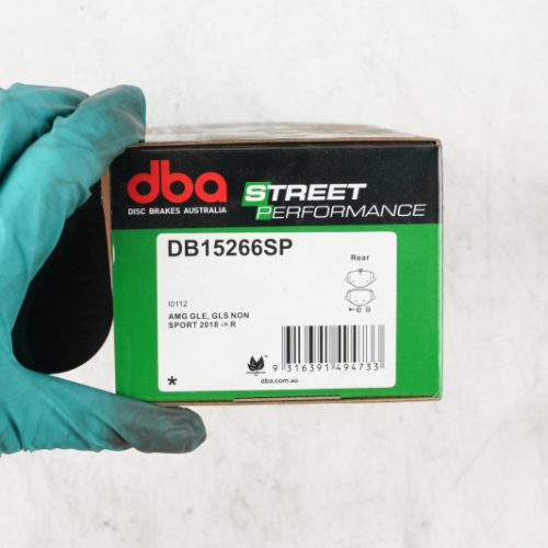 DBA Street Performance Brake Pads for Mercedes-Benz G63 AMG W463 2019+ Rear - Premium Replacement - Image 7