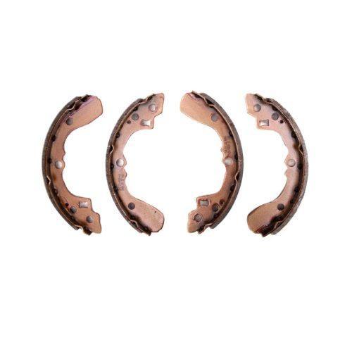 1901-0806-00 DFC True-Arc Brake Shoes for Kia Rio Rear Drop-in