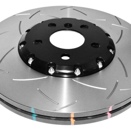 DBA 5000 Series Front Slotted Rotor with Black Aluminum Hat for 2016-17 Mini Cooper Clubman - Premium Replacement - Image 6
