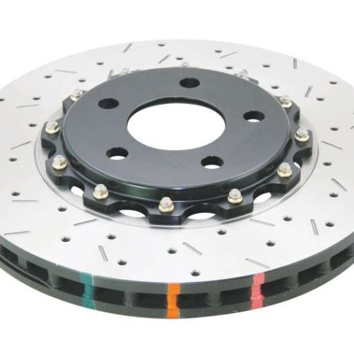 DBA 5000 Series XS Rotor Front Drilled & Slotted 2-Piece for Ford Mustang 2005-13 - Premium Replacement - Image 6