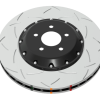 DBA 5000 Series Slotted Rotor for Tesla Model 3 Rear 2019-24 - Premium Replacement