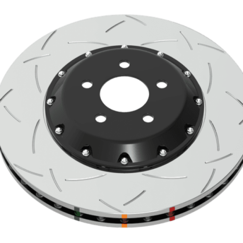 DBA 5000 Series Slotted Rotor for Tesla Model 3 Rear 2019-24 - Premium Replacement