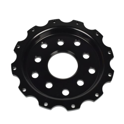 DBA 5000 Series Rotor Hat for Subaru WRX STI '04-'17 Front Replacement - Premium Lightweight Performance Part - Image 3